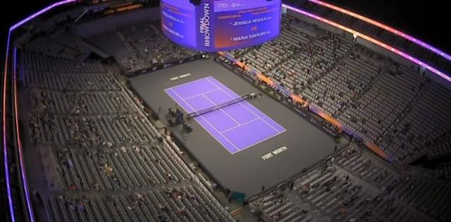 足球-张奔斗：WTA总决赛首日看台为何空空荡荡？