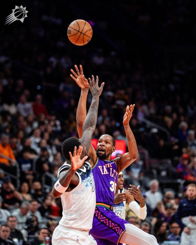 关键战失误失分高达40！KD：我们让球迷和自己蒙羞